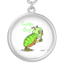 Cutey Bug Necklace