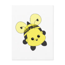 Cutie Bee Postcard
