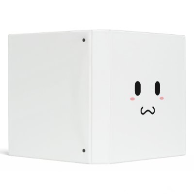 Cutie 3 Ring Binder by XDesigns