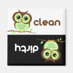 Cutie Cartoon Dishwasher Magnet