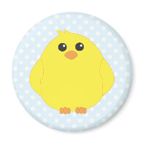 Cutie Chick Refrigerator Magnet