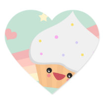 Cutie Cupcake Stickers
