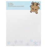 Cutie Deer Letterhead Design