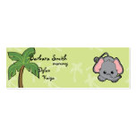 Cutie Elephant Business Card