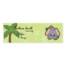 Cutie Elephant Business Card