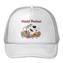 Cutie Found the Easter Basket hats