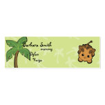 Cutie Giraffe Business Cards