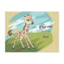 Cutie Giraffe Post Card