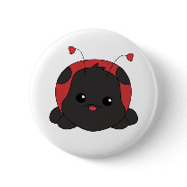 Cutie Lady Bug Pins