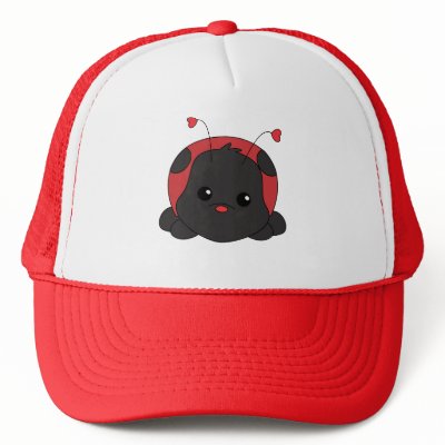 Cutie Lady Bug Hats by candystore