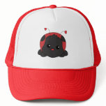 Cutie Lady Bug hats