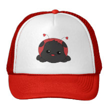 Cutie Lady Bug Hats