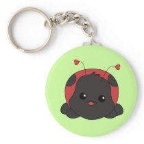 Cutie Lady Bug Key Chains