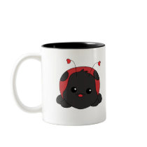Cutie Lady Bug Coffee Mugs