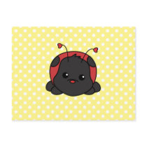 Cutie Lady Bug Post Cards