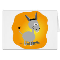 Cutie little Donkey Cards