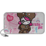 cutie pie iPhone speakers