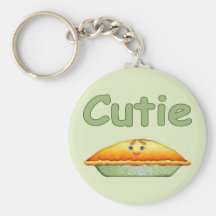 Cutie Pie Key Chain