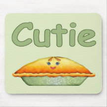 Cutie Pie Mouse Pads