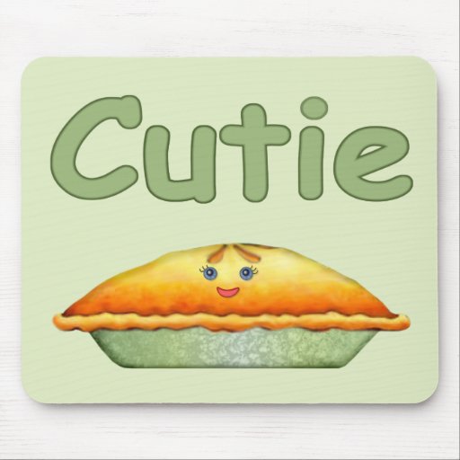 Cutie Pie Mouse Pads