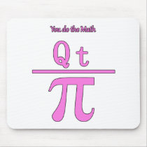 Cutie Pie QT Pi Mousepad