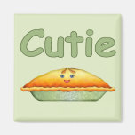 Cutie Pie Refrigerator Magnets