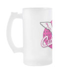 Cutie-Pie rockabilly cute dice with wings Mugs