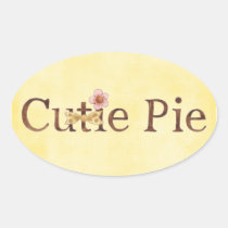 cutie Pie sticker stickers