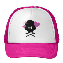 Cutie skull2 Hat