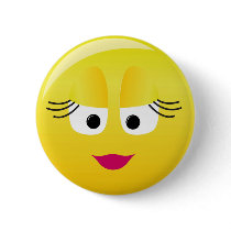 Cutie Smilie Pin
