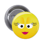 Cutie Smilie Pin