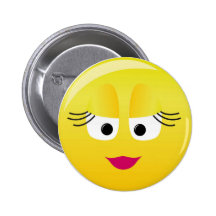 Cutie Smilie Pin