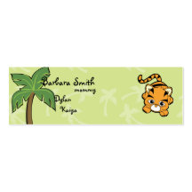Cutie Tiger Business Card