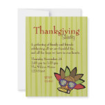 Cutie Turkey Personalized Announcements