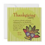 Cutie Turkey Personalized Invite