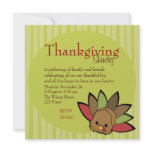 Cutie Turkey Invitation