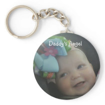 cutiepie, Daddy's Angel Keychain