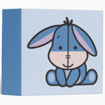 Cuties Eeyore 3 Ring Binders