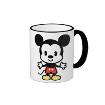 Cuties Mickey Mouse Coffee Mugs