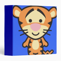 Cuties Tigger Binder