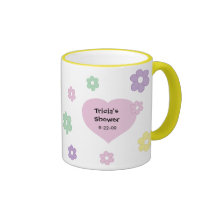 Cutietoots Baby Shower Mug