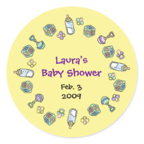 Cutietoots Baby Shower Party Favour - Customized