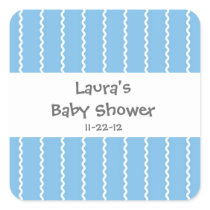 Cutietoots Baby Shower Party Favour Sticker