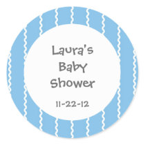 Cutietoots Baby Shower Party Favour Sticker