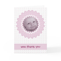 Cutietoots Thank You Note template Greeting Cards