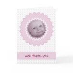 Cutietoots Thank You Note template cards