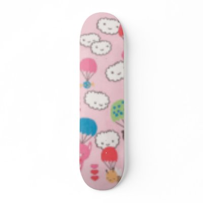 cutiness skate board deck by lani66