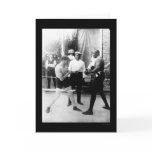 Cutler vs. Johnson Boxing Match 1914 cards