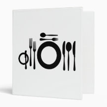 Cutlery 3 Ring Binders