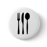 Cutlery - Fork - Knife - Spoon Buttons
